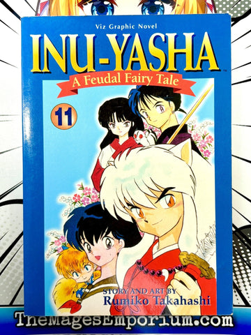 Inu-Yasha A Feudal Fairy Tale Vol 11 Oversized (Online Order Only)