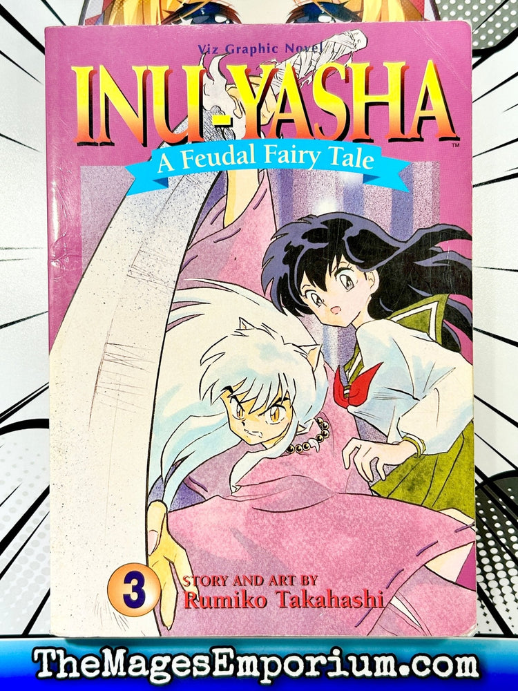Inu-Yasha A Feudal Fairy Tale Vol 3 Oversized (Online Order Only)