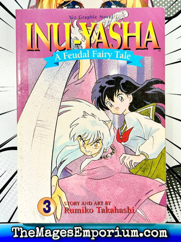 Inu-Yasha A Feudal Fairy Tale Vol 3 Oversized (Online Order Only)