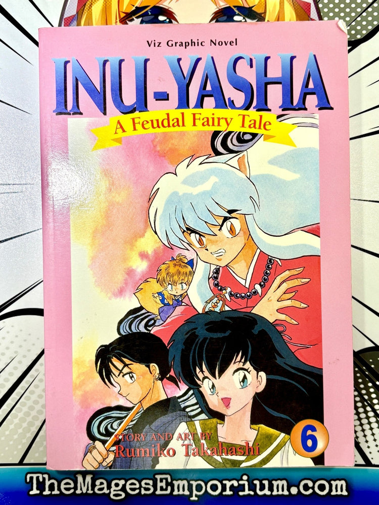 Inu-Yasha A Feudal Fairy Tale Vol 6 Oversized (Online Order Only)