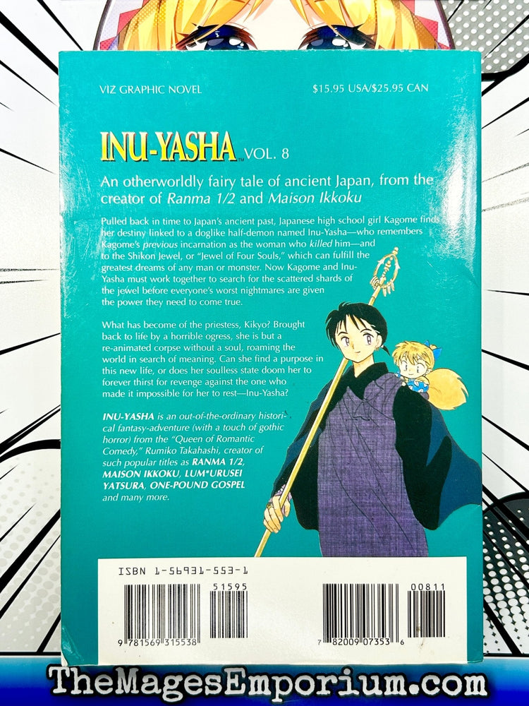 Inu-Yasha A Feudal Fairy Tale Vol 8 (Online Order Only)