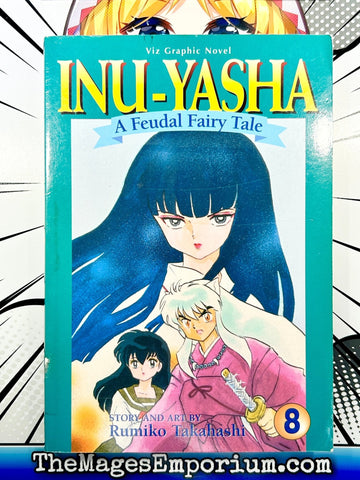 Inu-Yasha A Feudal Fairy Tale Vol 8 (Online Order Only)