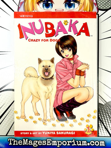 Inubaka Crazy For Dogs Vol 1 (Online Order Only)