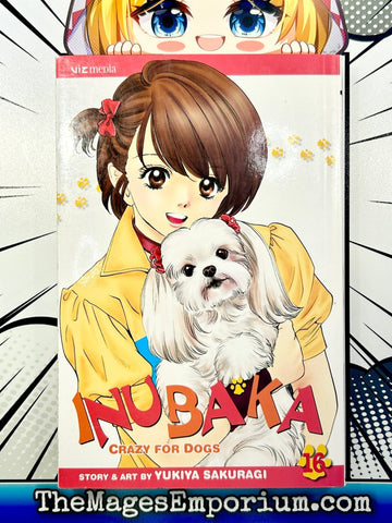 Inubaka Crazy for Dogs Vol 16 (Online Order Only)
