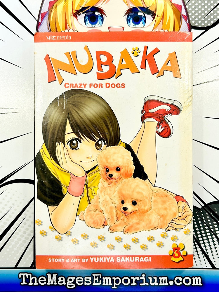 Inubaka Crazy for Dogs Vol 3 (Online Order Only)