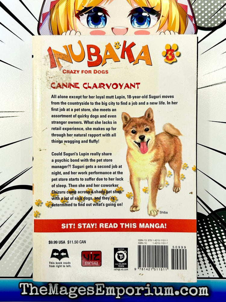 Inubaka Crazy for Dogs Vol 3 (Online Order Only)