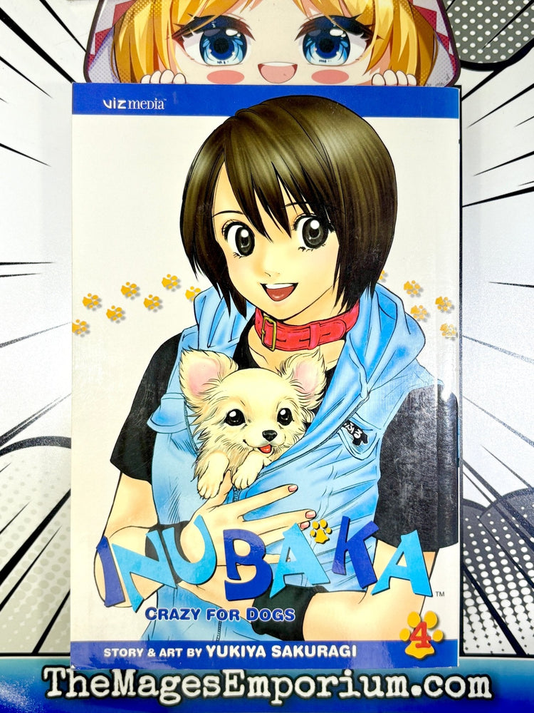 Inubaka Crazy for Dogs Vol 4 (Online Order Only)