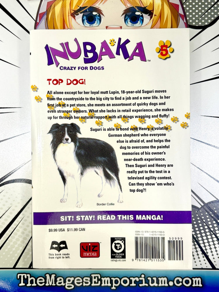 Inubaka Crazy for Dogs Vol 5 (Online Order Only)