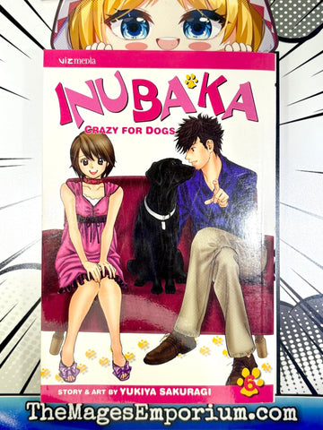 Inubaka Crazy for Dogs Vol 6 (Online Order Only)