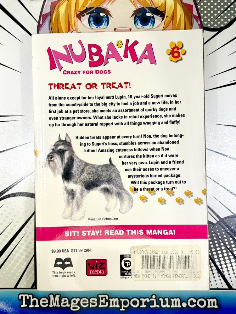 Inubaka Crazy for Dogs Vol 6 (Online Order Only)