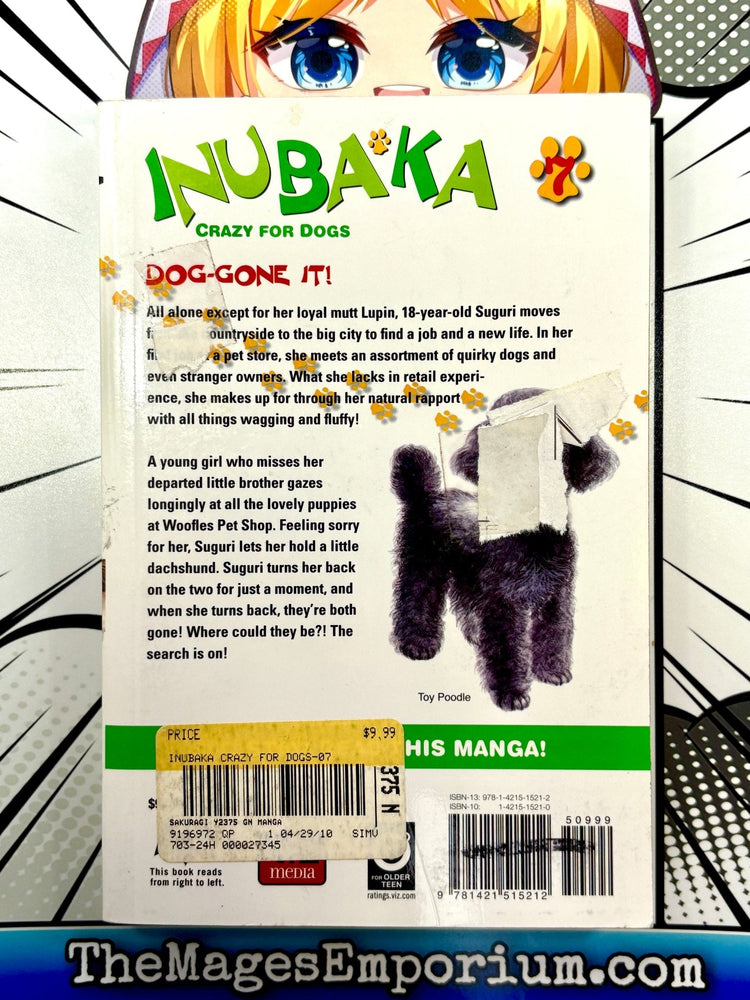 Inubaka Vol 7 (Online Order Only)