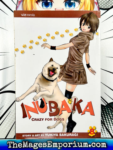 Inubaka Vol 8 (Online Order Only)
