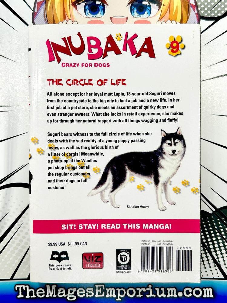 Inubaka Vol 9 (Online Order Only)