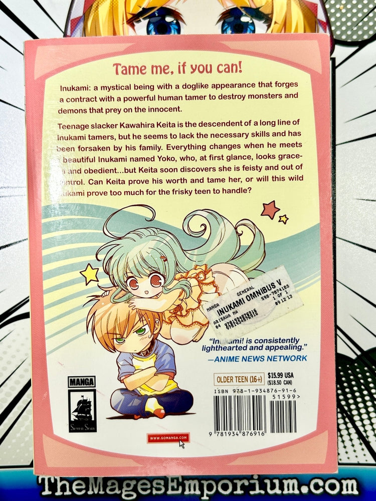 Inukami! Omnibus Collection 1 (Online Order Only)