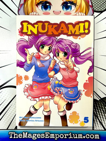 Inukami! Vol 5 (Online Order Only)