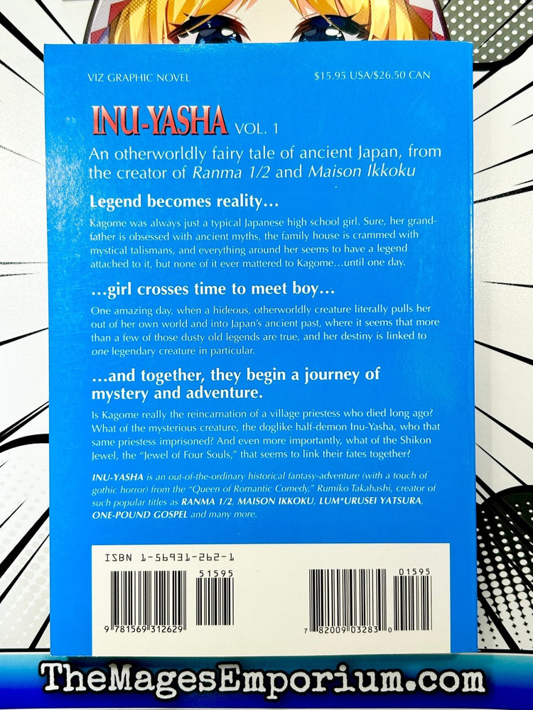 InuYasha A Feudal Fairy Tale Vol 1 Oversized (Online Order Only)