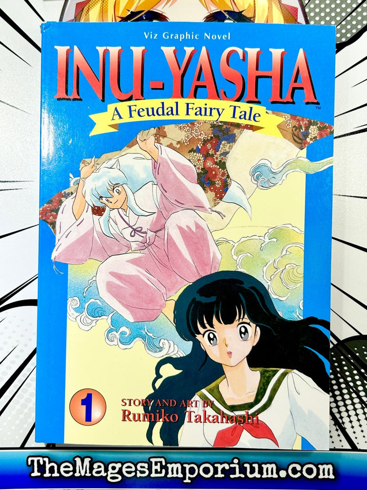 InuYasha A Feudal Fairy Tale Vol 1 Oversized (Online Order Only)