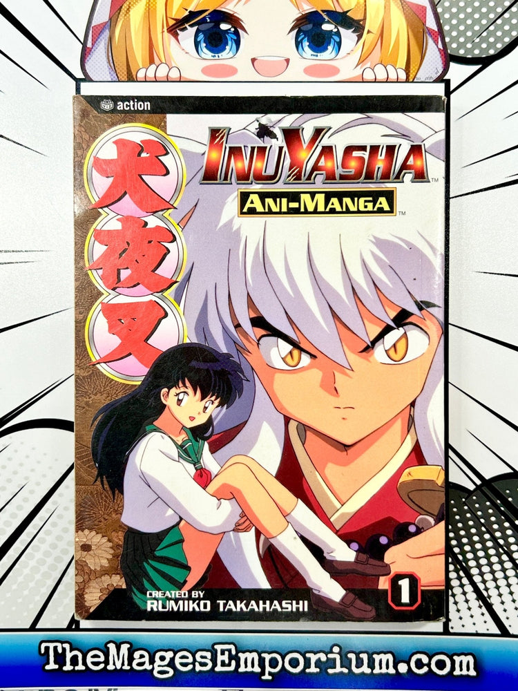 InuYasha Ani-Manga Vol 1 (Online Order Only)
