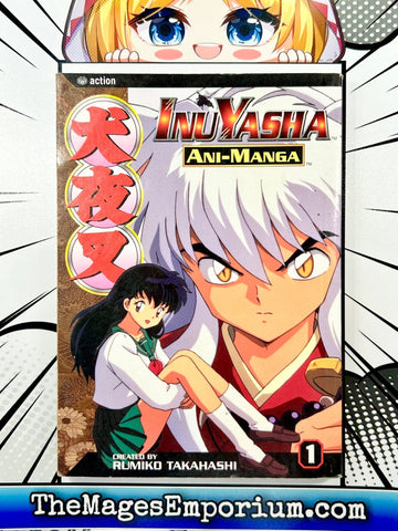InuYasha Ani-Manga Vol 1 (Online Order Only)