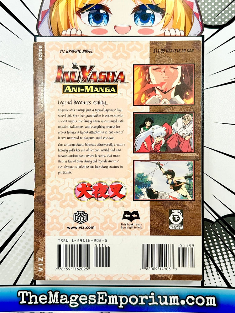 InuYasha Ani-Manga Vol 1 (Online Order Only)