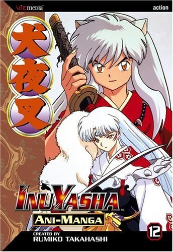 InuYasha Ani-Manga Vol 12 (Online Order Only)