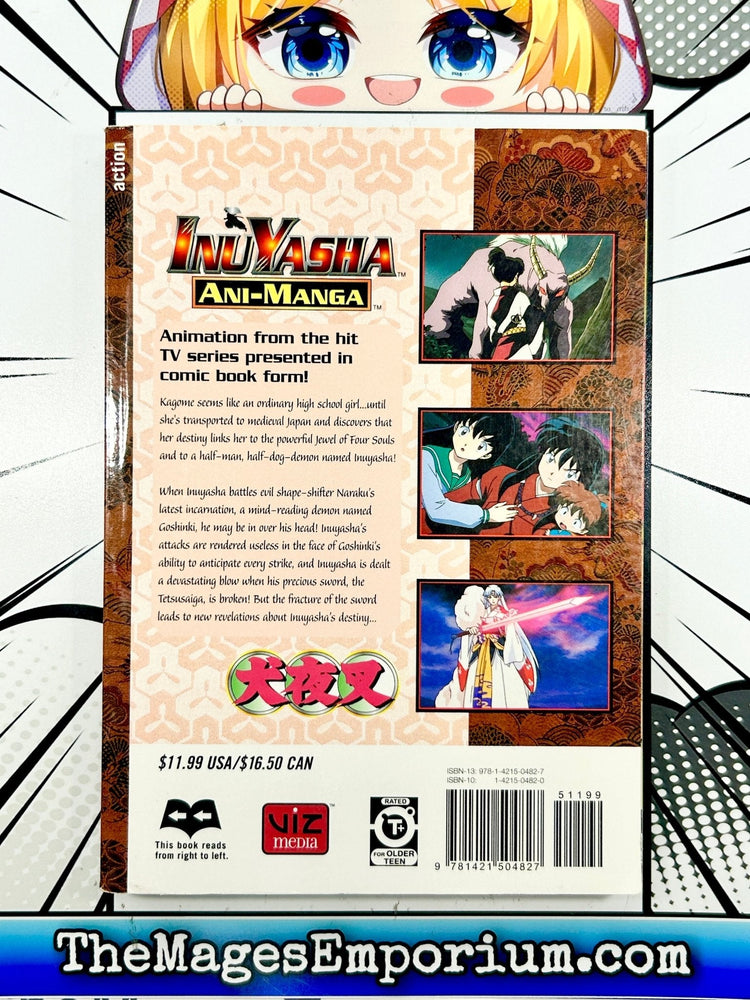 InuYasha Ani-Manga Vol 15 (Online Order Only)