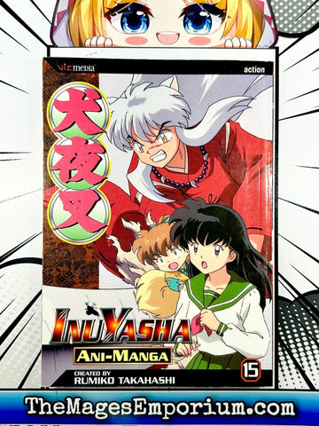 InuYasha Ani-Manga Vol 15 (Online Order Only)