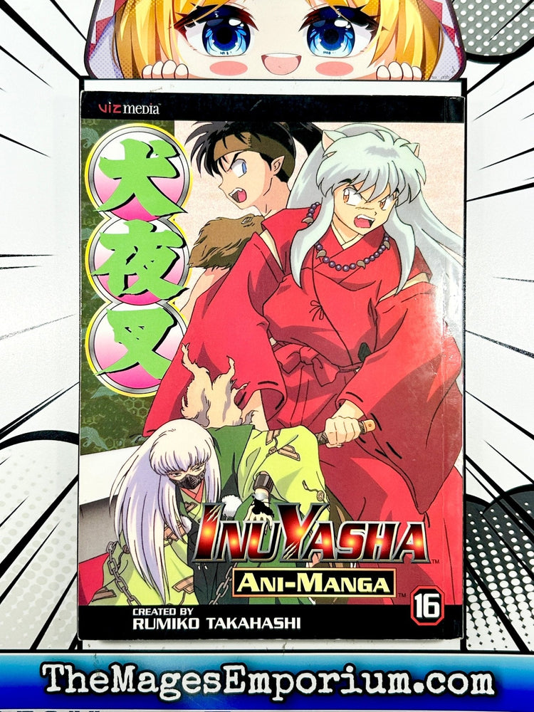 InuYasha Ani-Manga Vol 16 (Online Order Only)