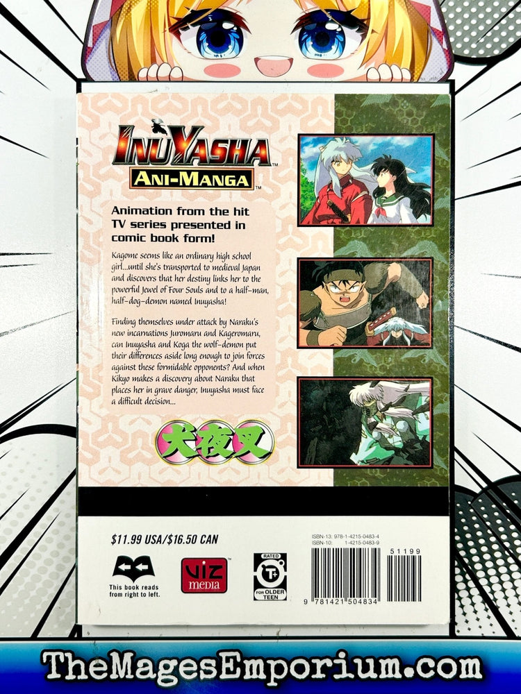 InuYasha Ani-Manga Vol 16 (Online Order Only)