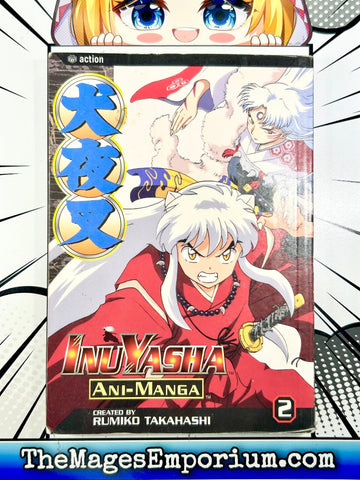 InuYasha Ani-Manga Vol 2 (Online Order Only)