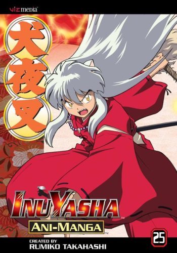 InuYasha Ani-Manga Vol 25 (Online Order Only)