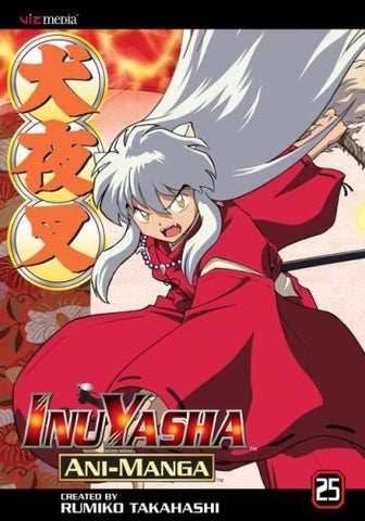 InuYasha Ani-Manga Vol 25 (Online Order Only)