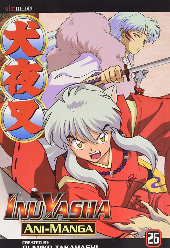 InuYasha Ani-Manga Vol 26 (Online Order Only)
