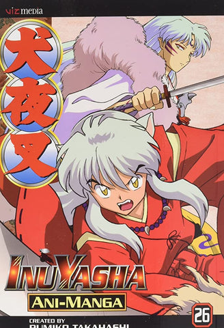 InuYasha Ani-Manga Vol 26 (Online Order Only)