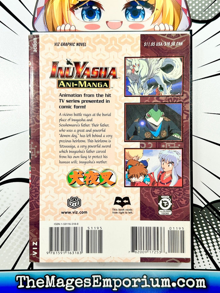 InuYasha Ani-Manga Vol 3 (Online Order Only)