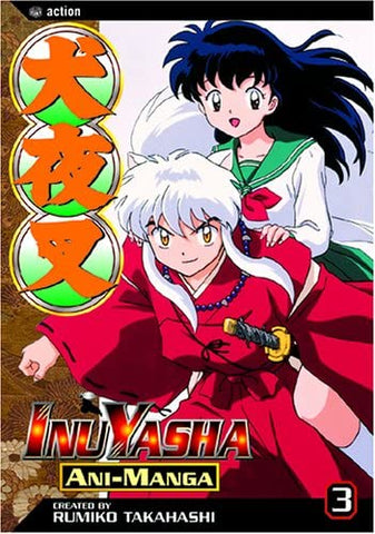 InuYasha Ani-Manga Vol 3 (Online Order Only)