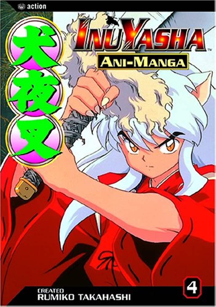 InuYasha Ani-Manga Vol 4 (Online Order Only)