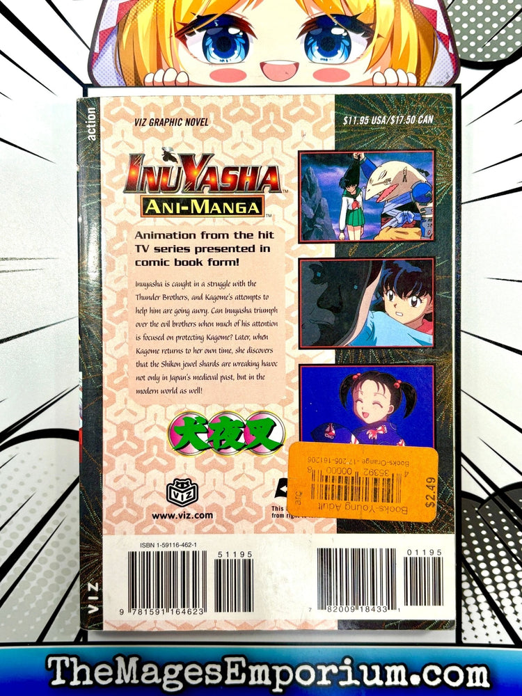 InuYasha Ani-Manga Vol 4 (Online Order Only)