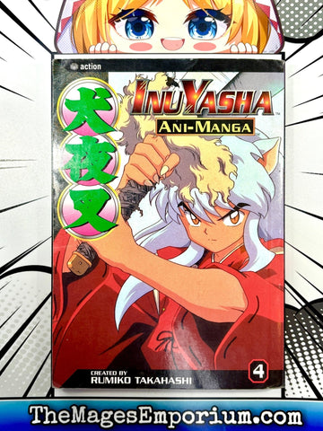 InuYasha Ani-Manga Vol 4 (Online Order Only)