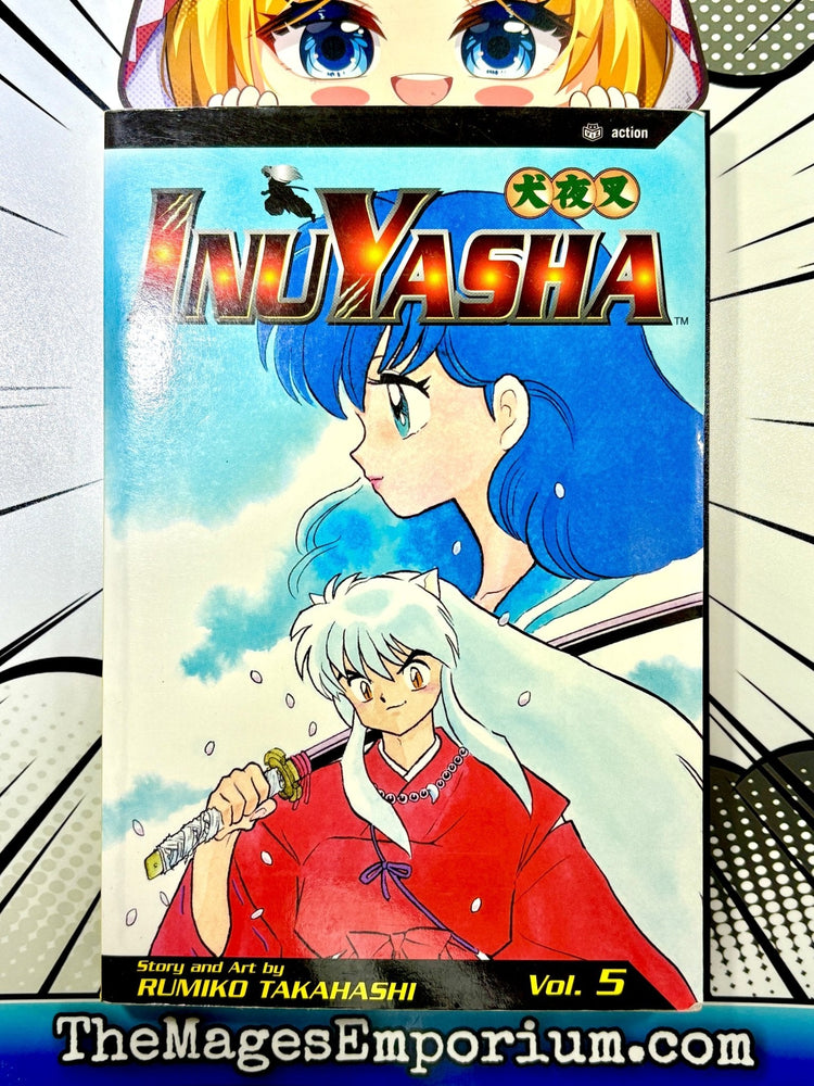 InuYasha Ani-Manga Vol 5 (Online Order Only)