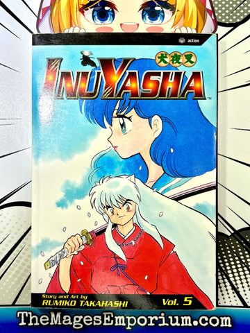InuYasha Ani-Manga Vol 5 (Online Order Only)