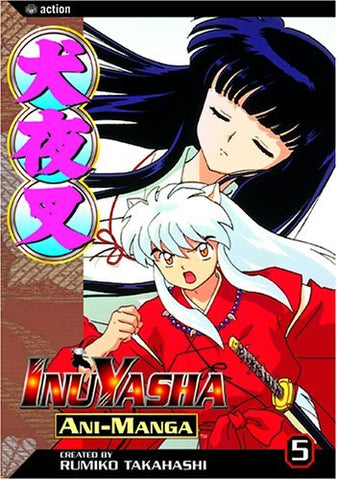 InuYasha Ani-Manga Vol 5 (Online Order Only)