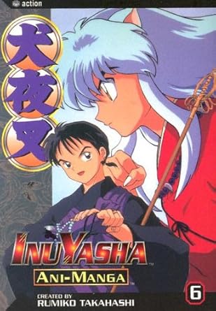 InuYasha Ani-Manga Vol 6 (Online Order Only)