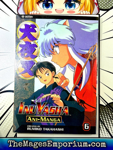 InuYasha Ani-Manga Vol 6 (Online Order Only)