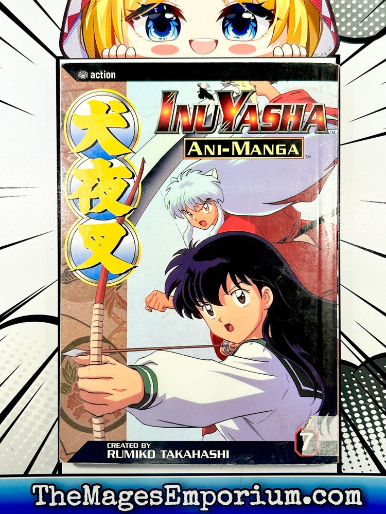 InuYasha Ani-Manga Vol 7 (Online Order Only)