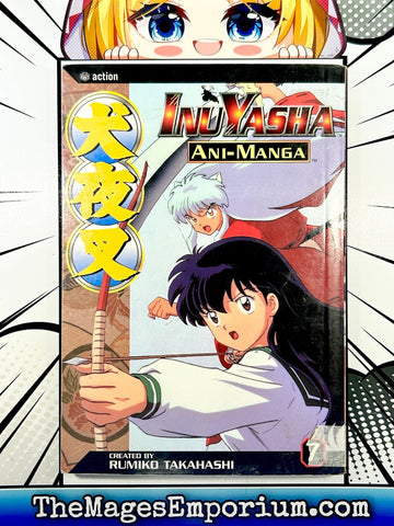 InuYasha Ani-Manga Vol 7 (Online Order Only)