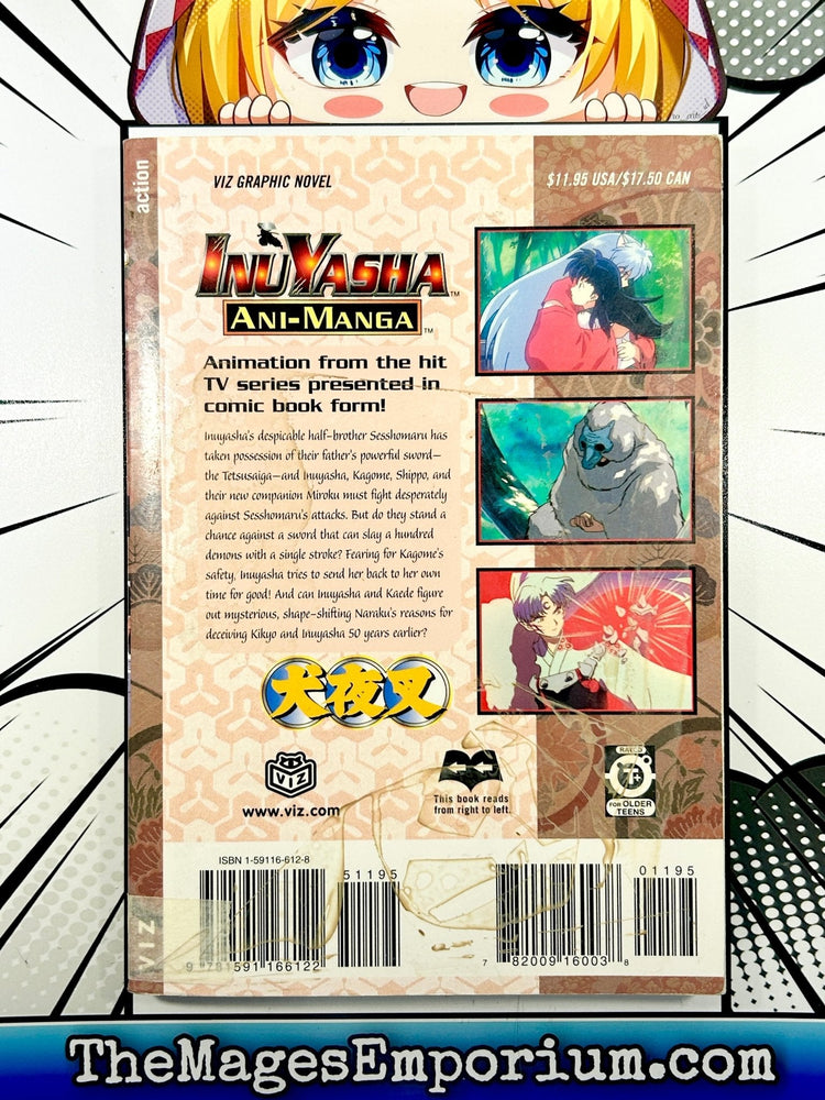 InuYasha Ani-Manga Vol 7 (Online Order Only)