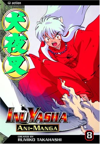 Inuyasha Ani-manga Vol 8 (Online Order Only)