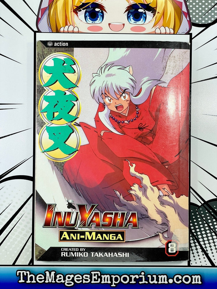 Inuyasha Ani-manga Vol 8 (Online Order Only)