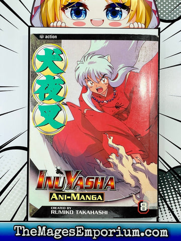 Inuyasha Ani-manga Vol 8 (Online Order Only)